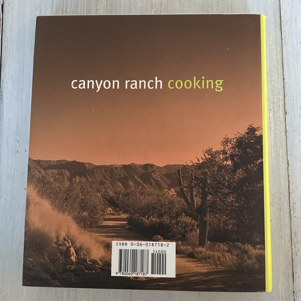 Canyon Ranch Spa Cookbook - First Edition Hardcover - Picture 9 of 11